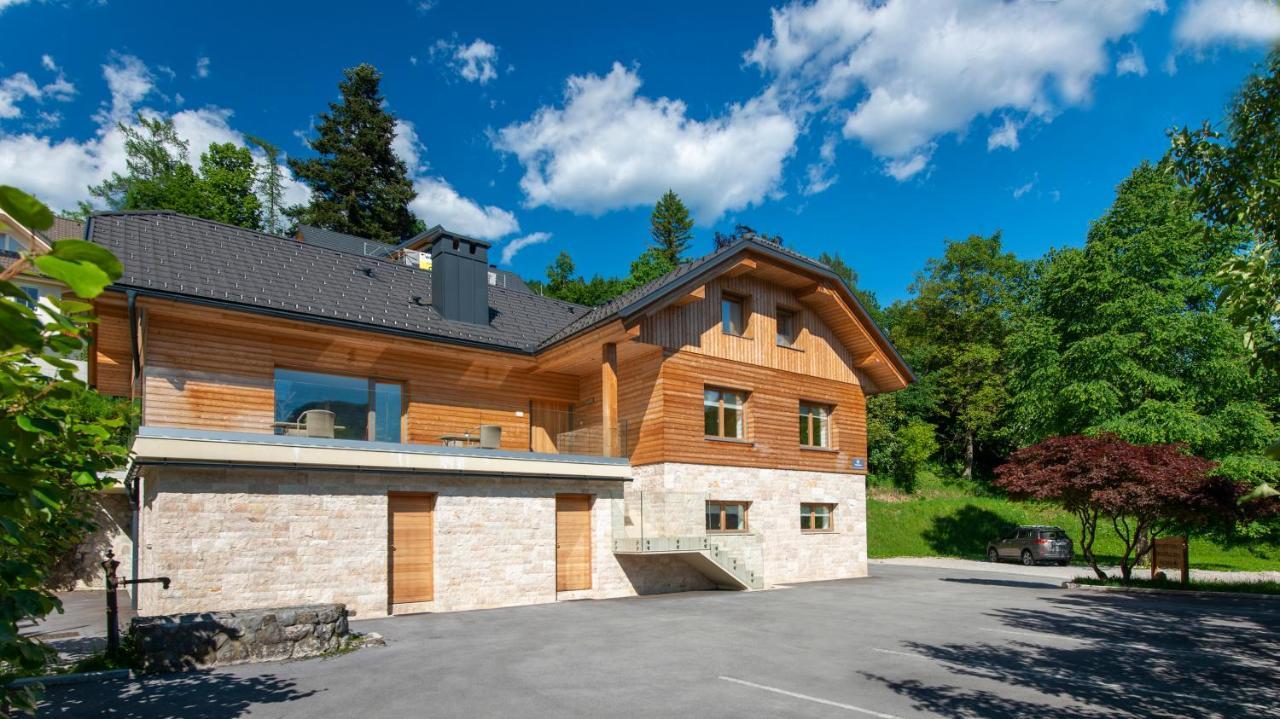 Hotel Vila Alpina Bled Exteriér fotografie